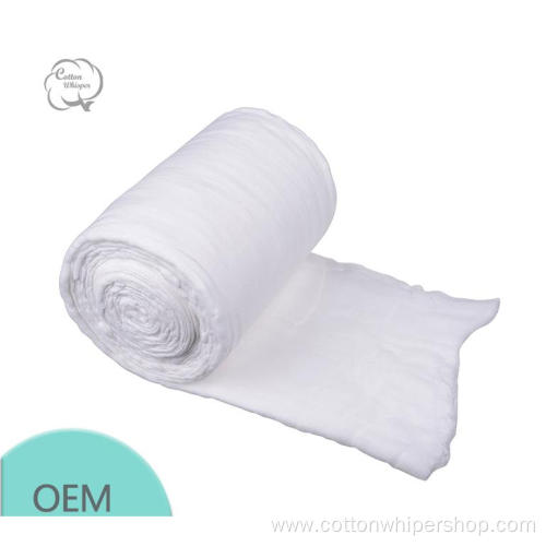 Medical Non Woven Material Eye Pads Soft Sterile